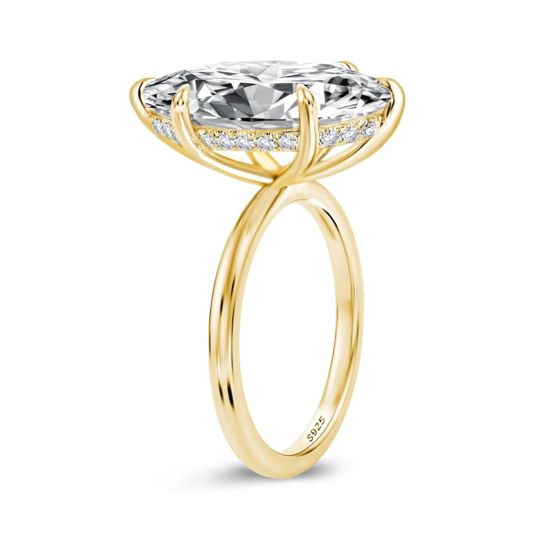 Dione 3.5CT Marquise Cut Engagement Ring