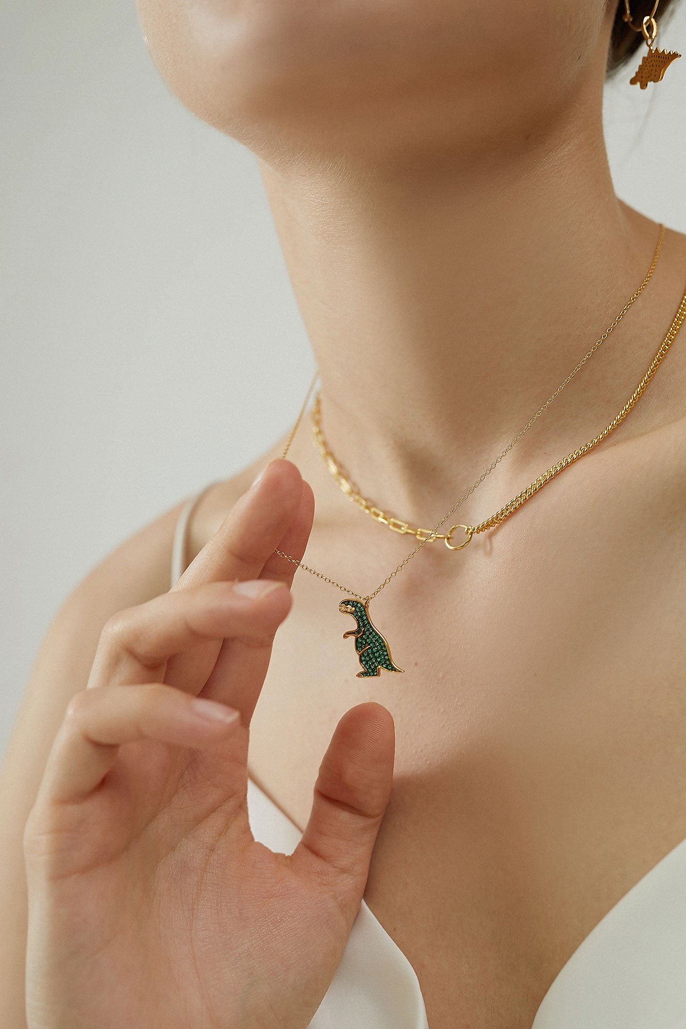 Tyrannosaurus  Necklace