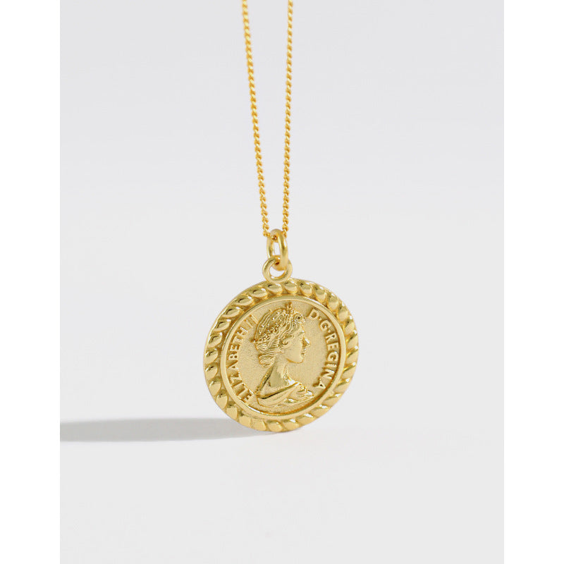 Elizabeth Coin Necklace