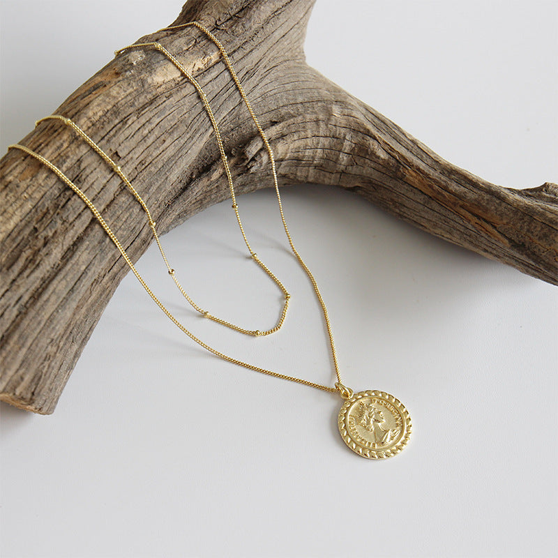 Elizabeth Coin Necklace