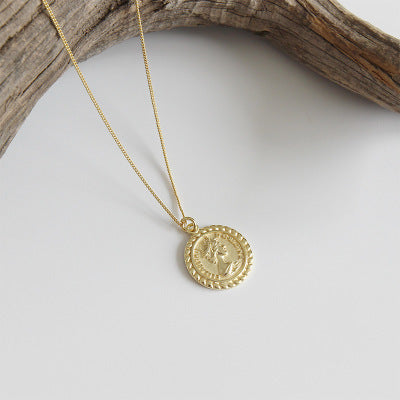 Elizabeth Coin Necklace