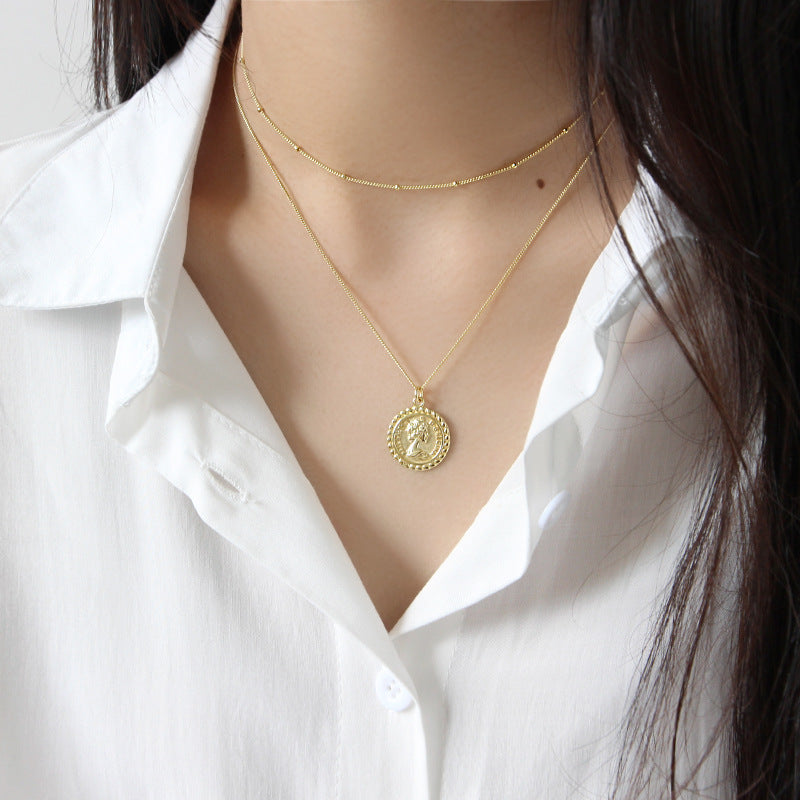 Elizabeth Coin Necklace