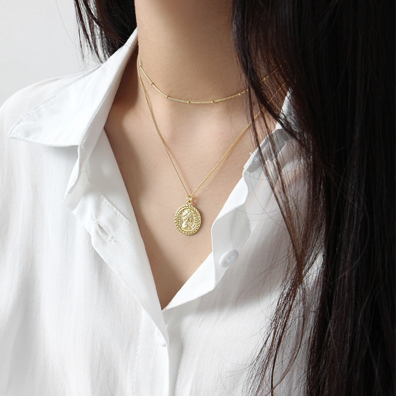 Elizabeth Coin Necklace