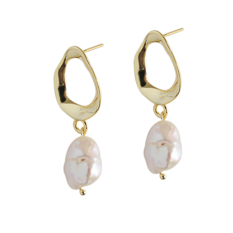 Natural Pearl Earrings