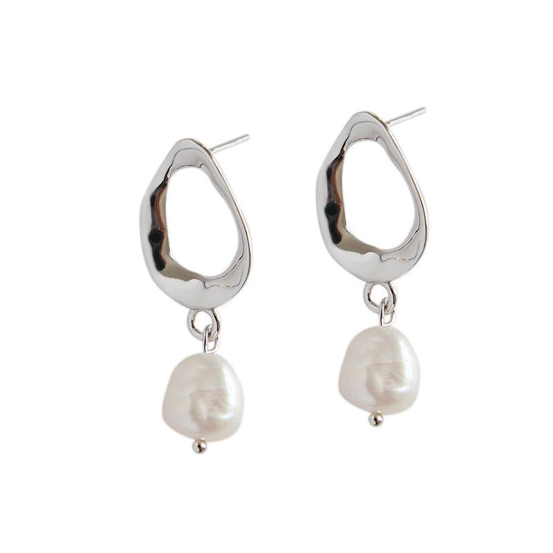 Natural Pearl Earrings