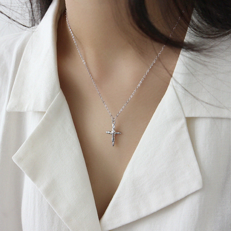 Serene Cross Necklace