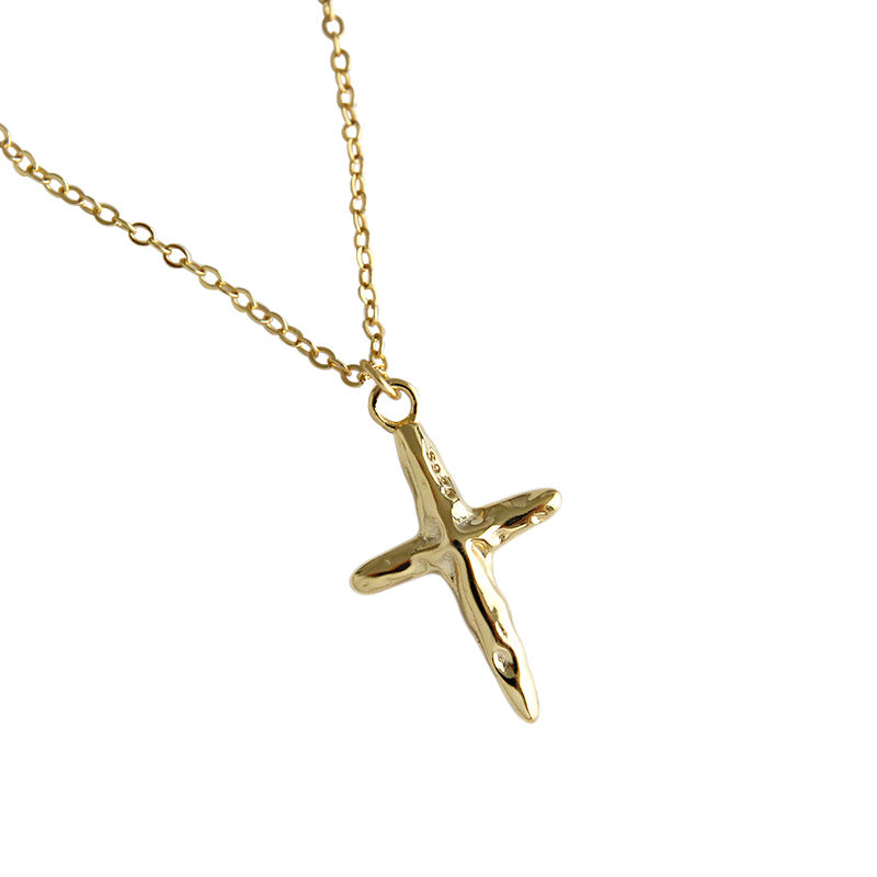 Serene Cross Necklace