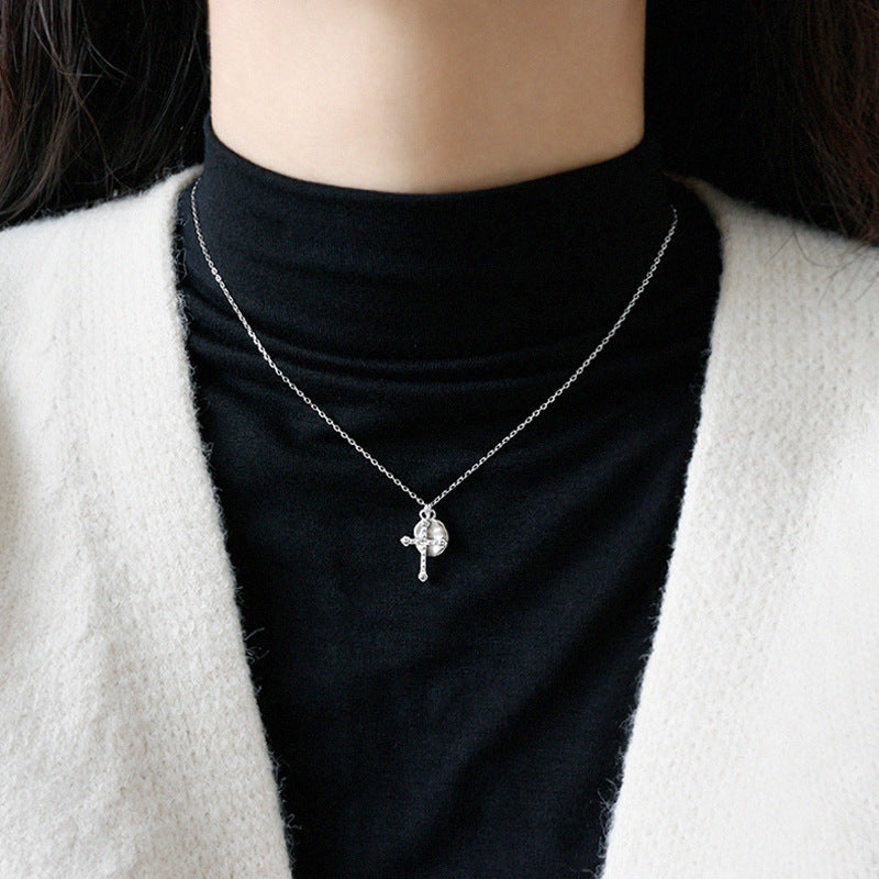 Cross 18K Gold Necklace