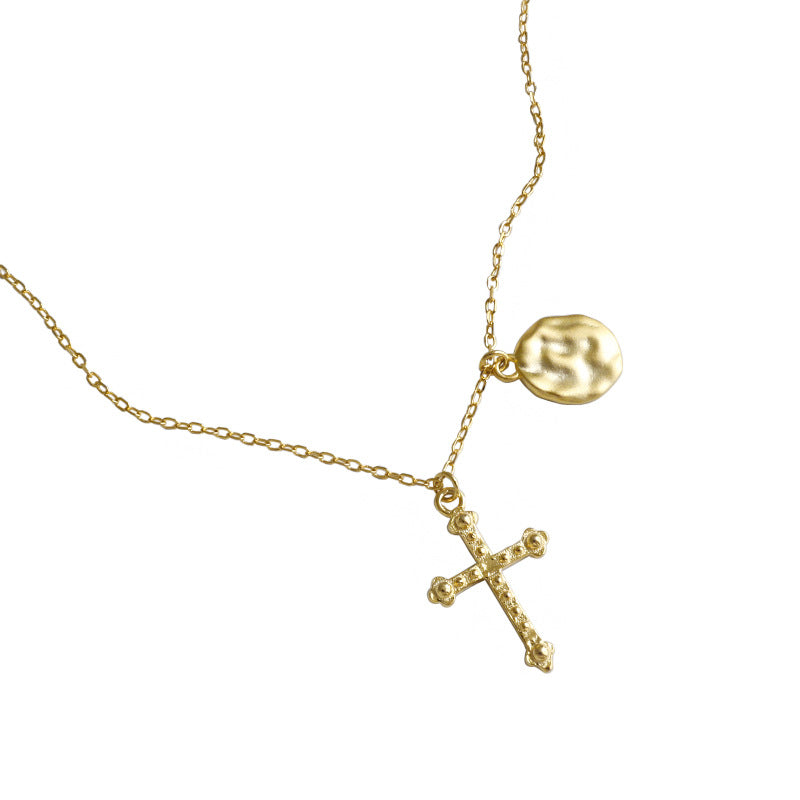 Cross 18K Gold Necklace