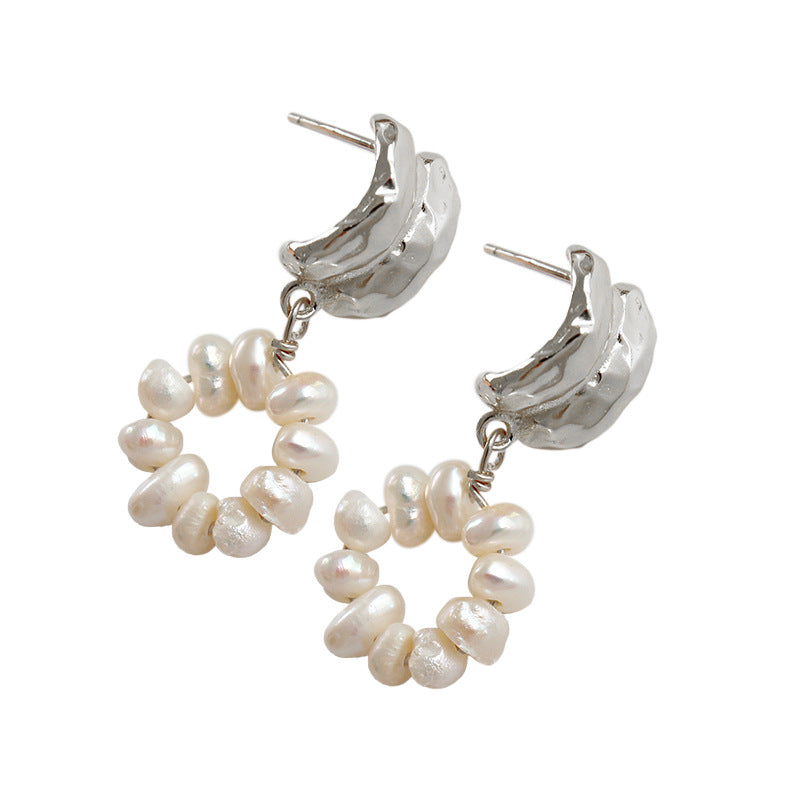 Pearl Essence 18k Gold Earrings