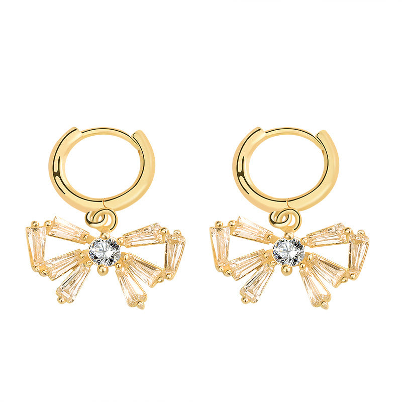 Ella 18K Gold Earrings