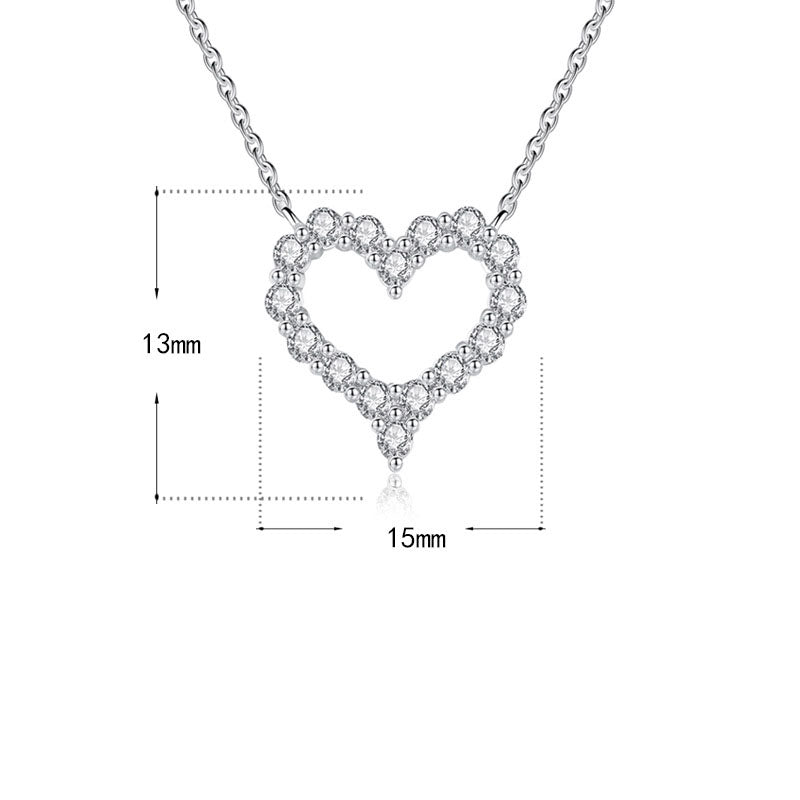 Mother's Heart Necklace