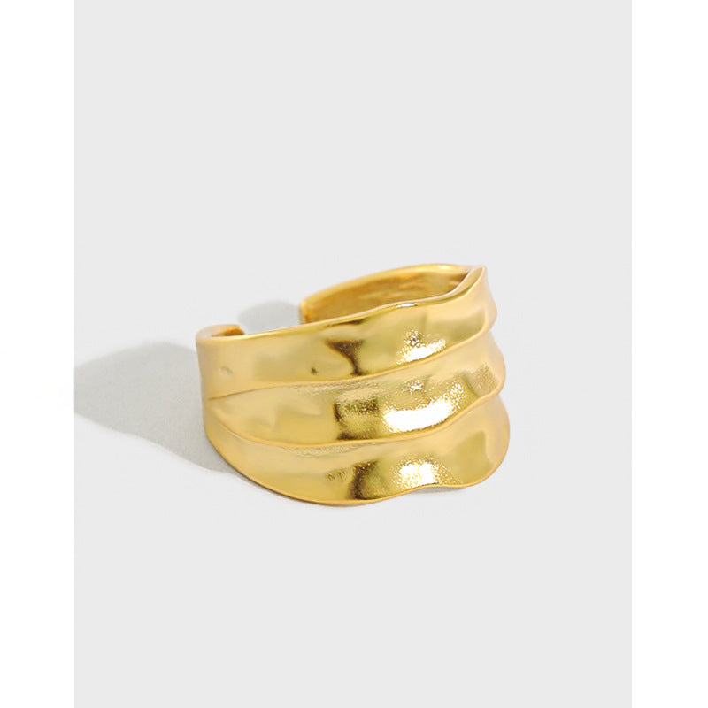 Nile River 18K Gold Ring