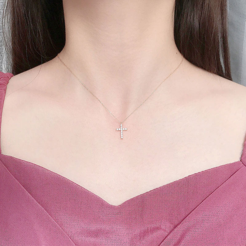 Divine Cross Necklace