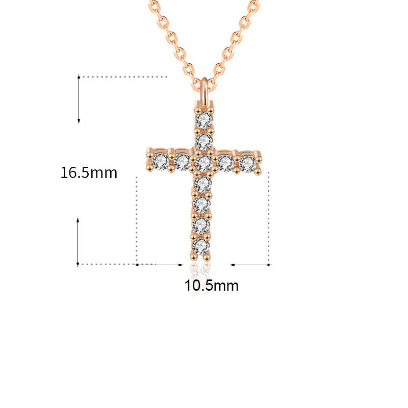 Divine Cross Necklace