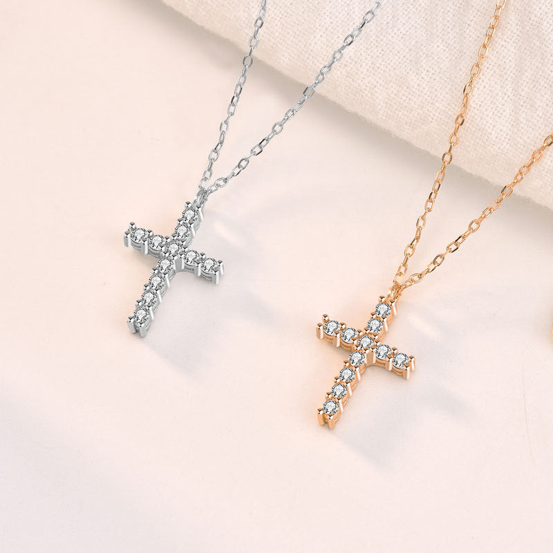 Divine Cross Necklace