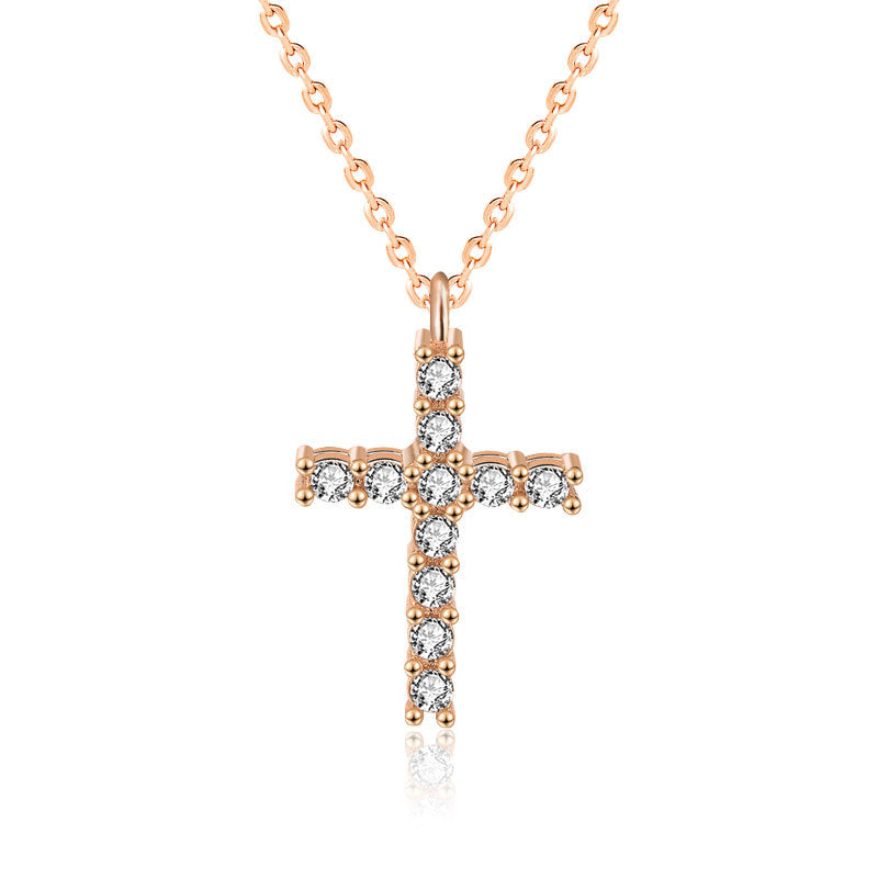 Divine Cross Necklace