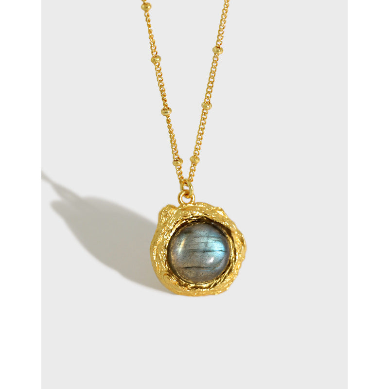 Crystal Eye Necklace