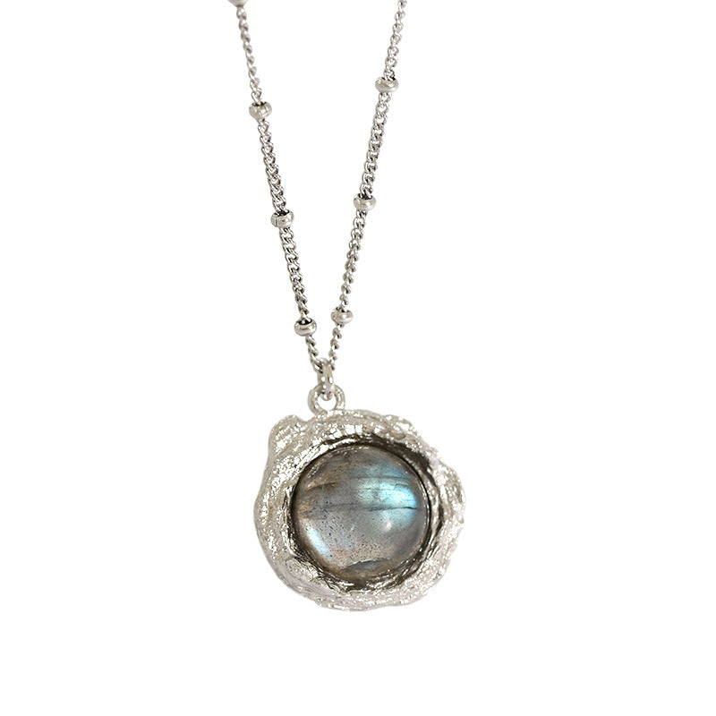 Crystal Eye Necklace