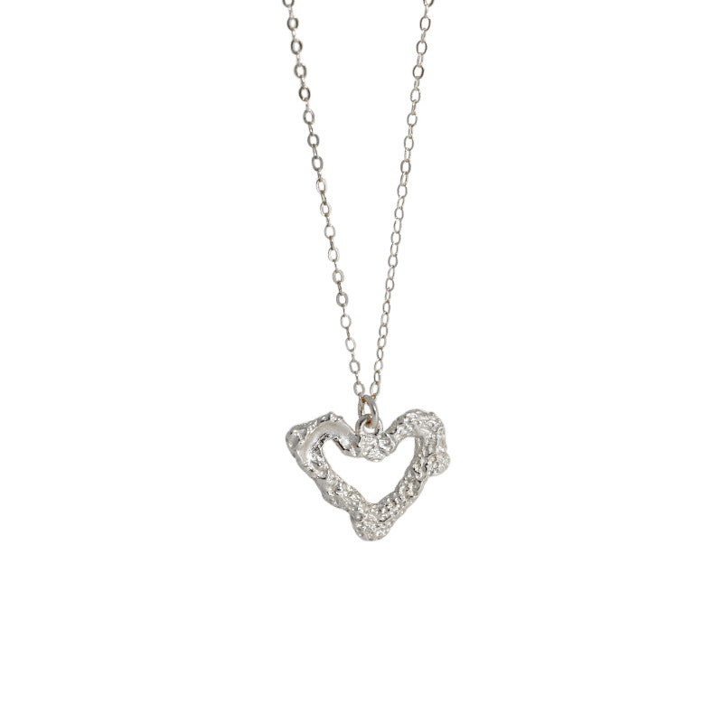 Hollow Heart Necklace