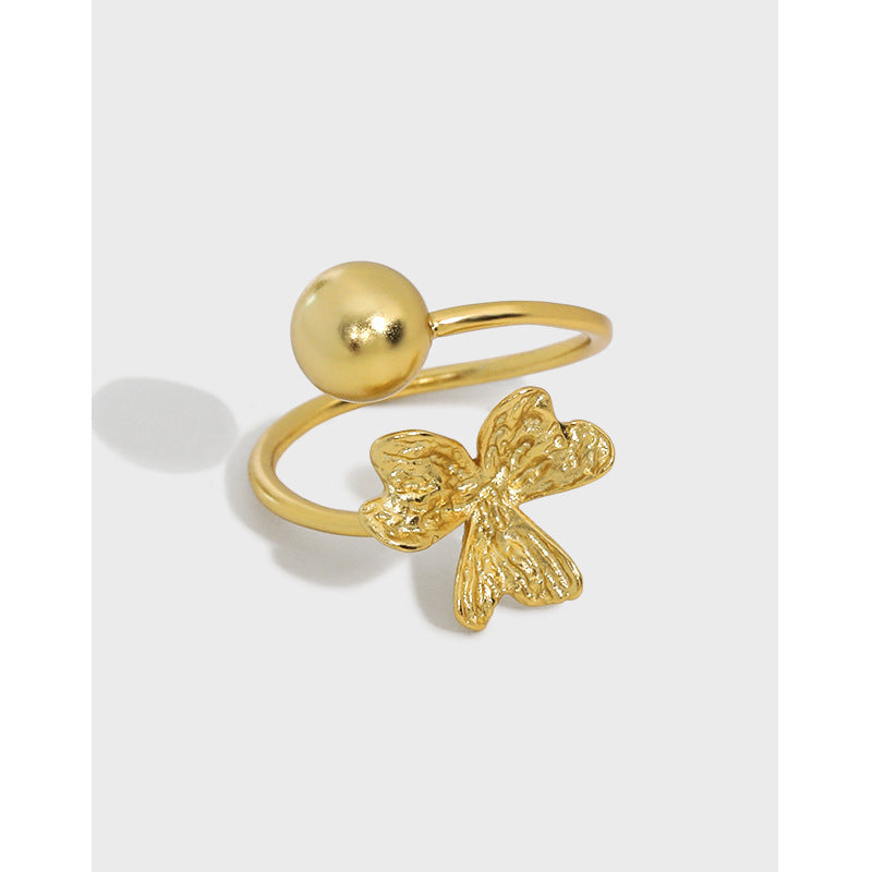 Lucky Lola 18K Gold Ring