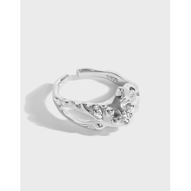 Karelia Silver Ring