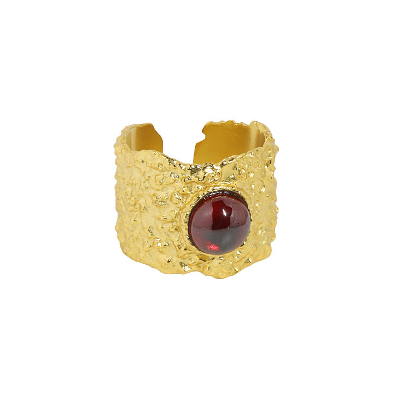 Ruby 18K Gold Ring