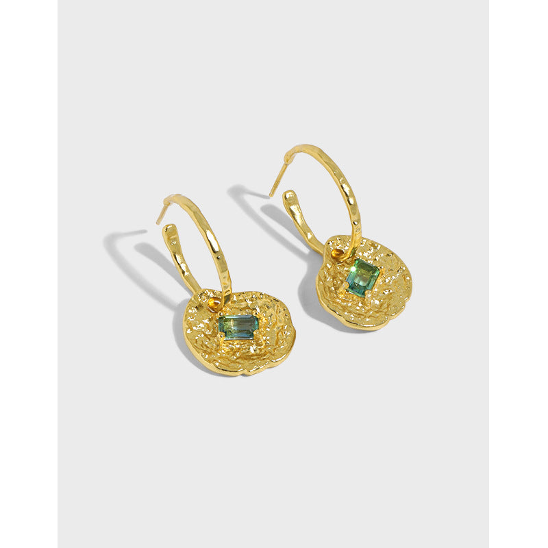 Lotus 925S Earrings