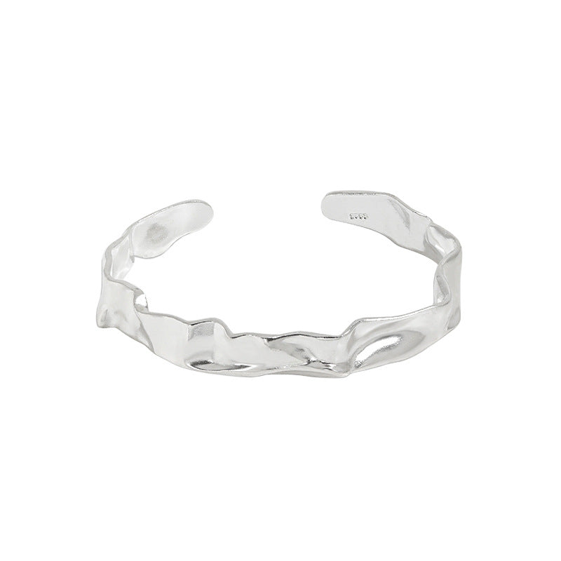 Inese Silver Bangle