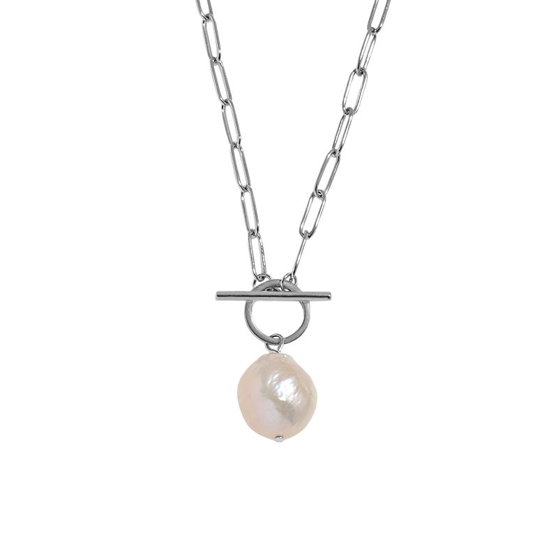 Nora Pearl 925S Necklace