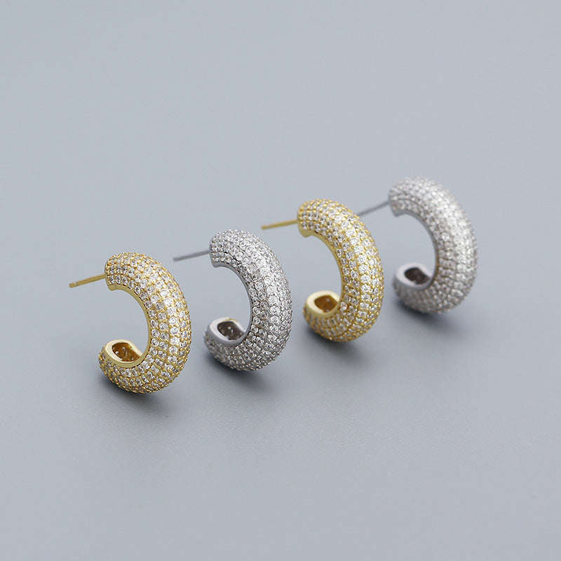 Holiday 18K Gold Earrings