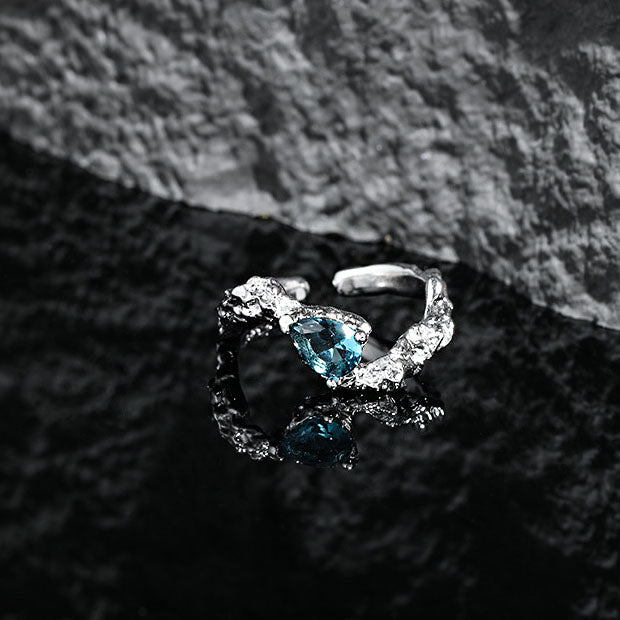 Blue Ocean Ring