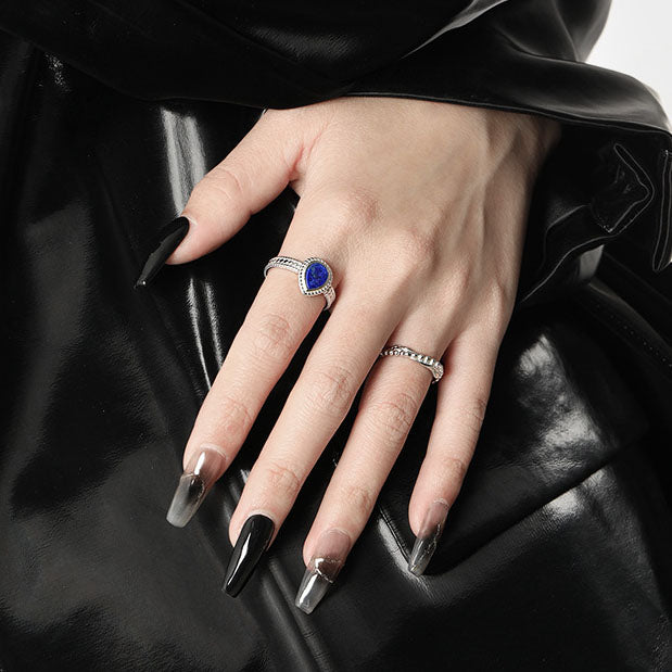 Lapis Lazuli 925S  Ring