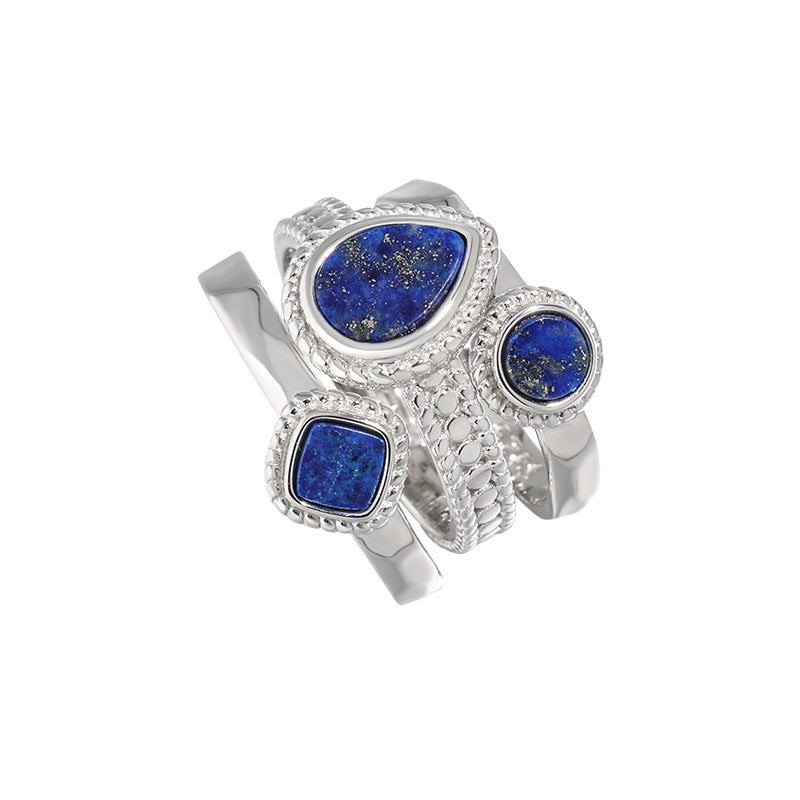 Lapis Lazuli 925S  Ring