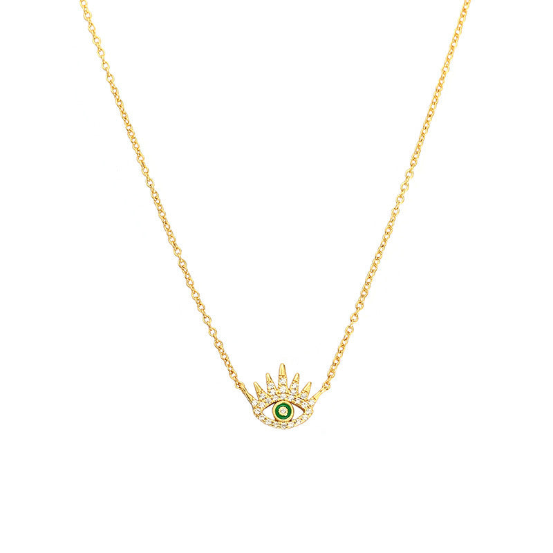 Devil's Eye  Necklace