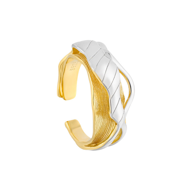 Wave 925S Ring