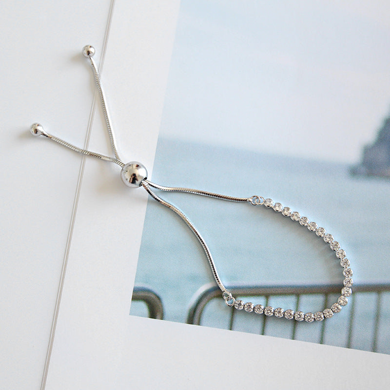 Moonlight Silver Bracelet