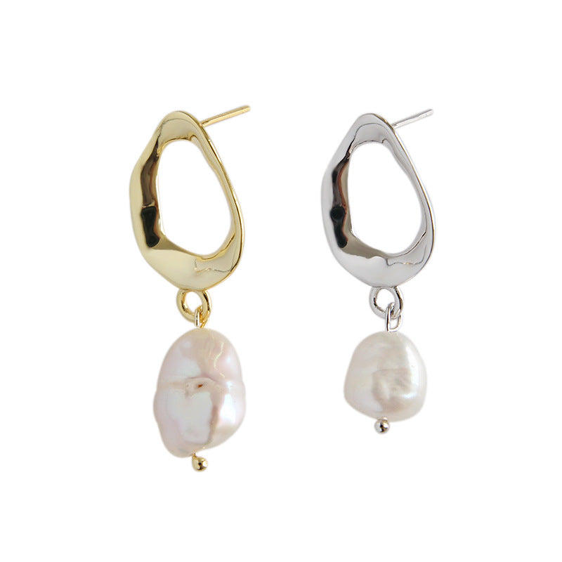 Natural Pearl Earrings