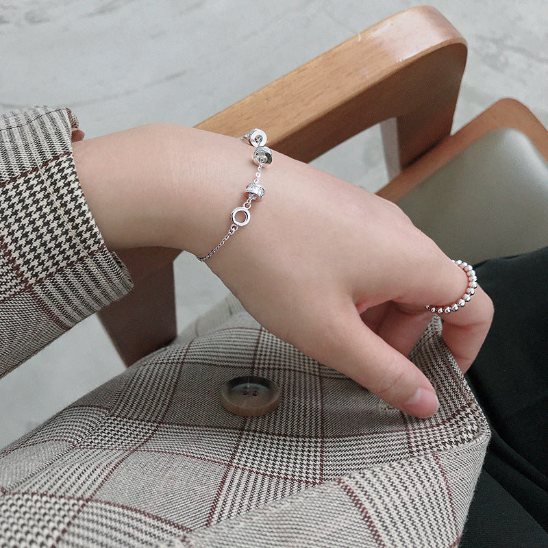 Serenity 18K Gold Bracelet
