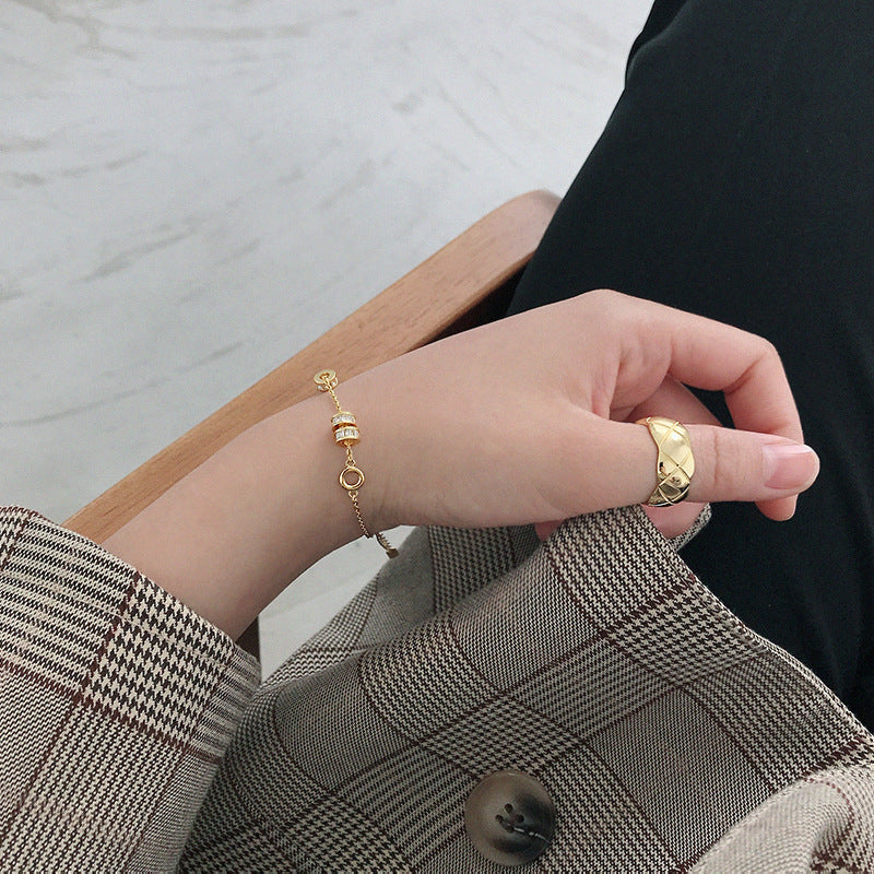 Serenity 18K Gold Bracelet