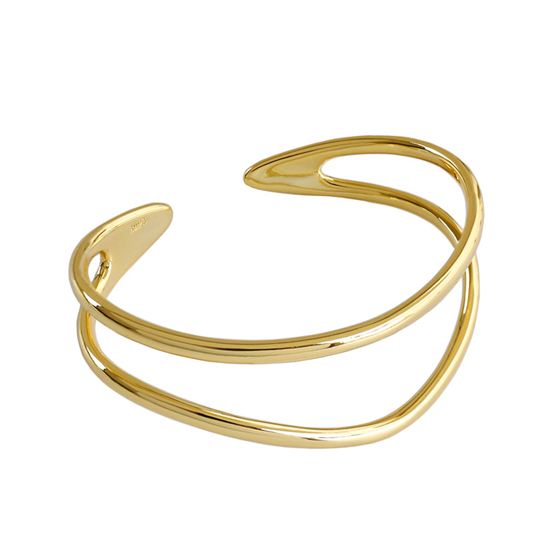 Joanne Silver Bangle