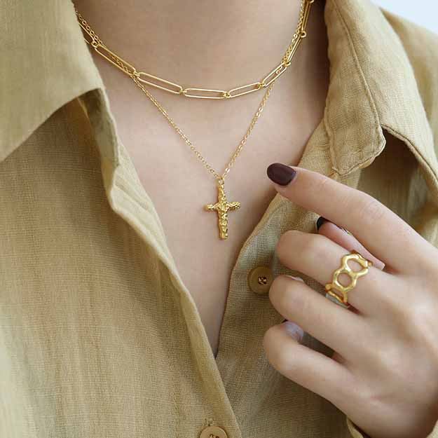 Holy Cross Necklace