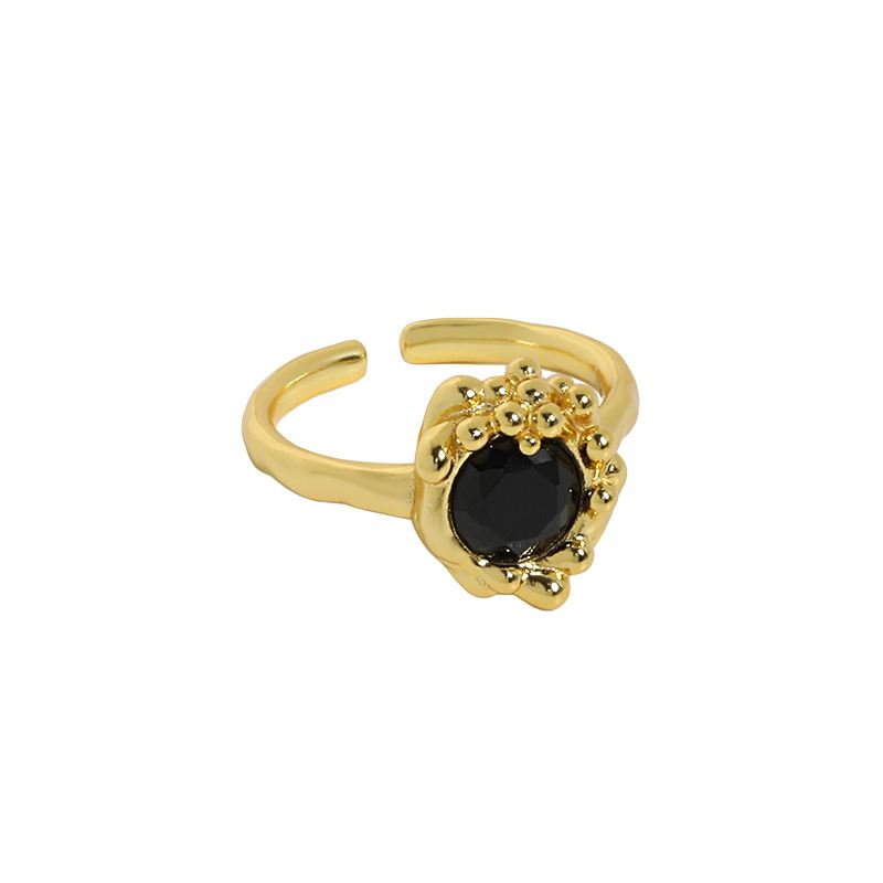 Lady Black Ring