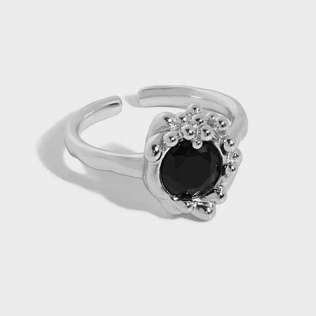 Lady Black Ring