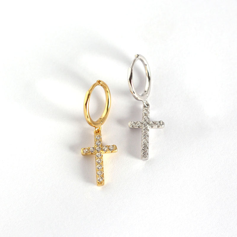 Holy Cross Earrings