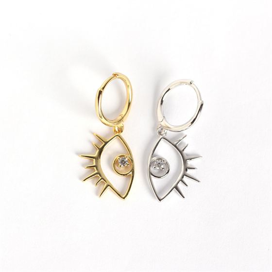 Big Eye 925S Earrings