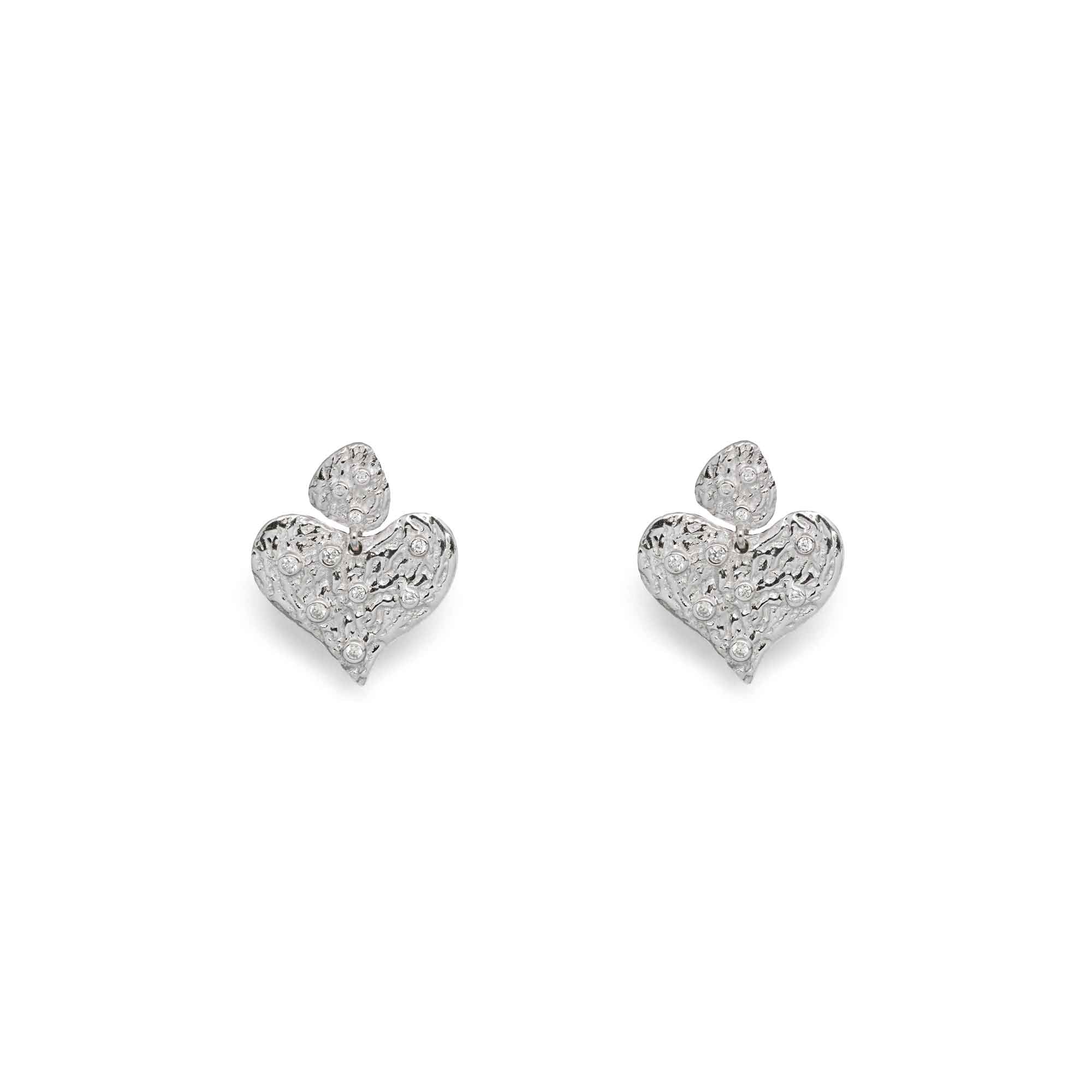 Sweet Heart Studs