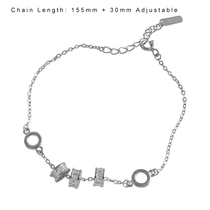 Serenity 18K Gold Bracelet