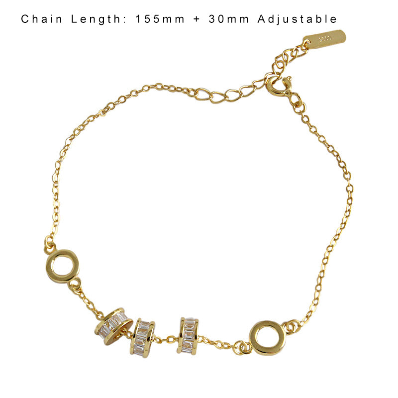 Serenity 18K Gold Bracelet