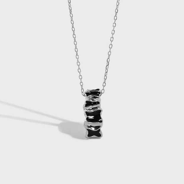 Black Serpentine Necklace